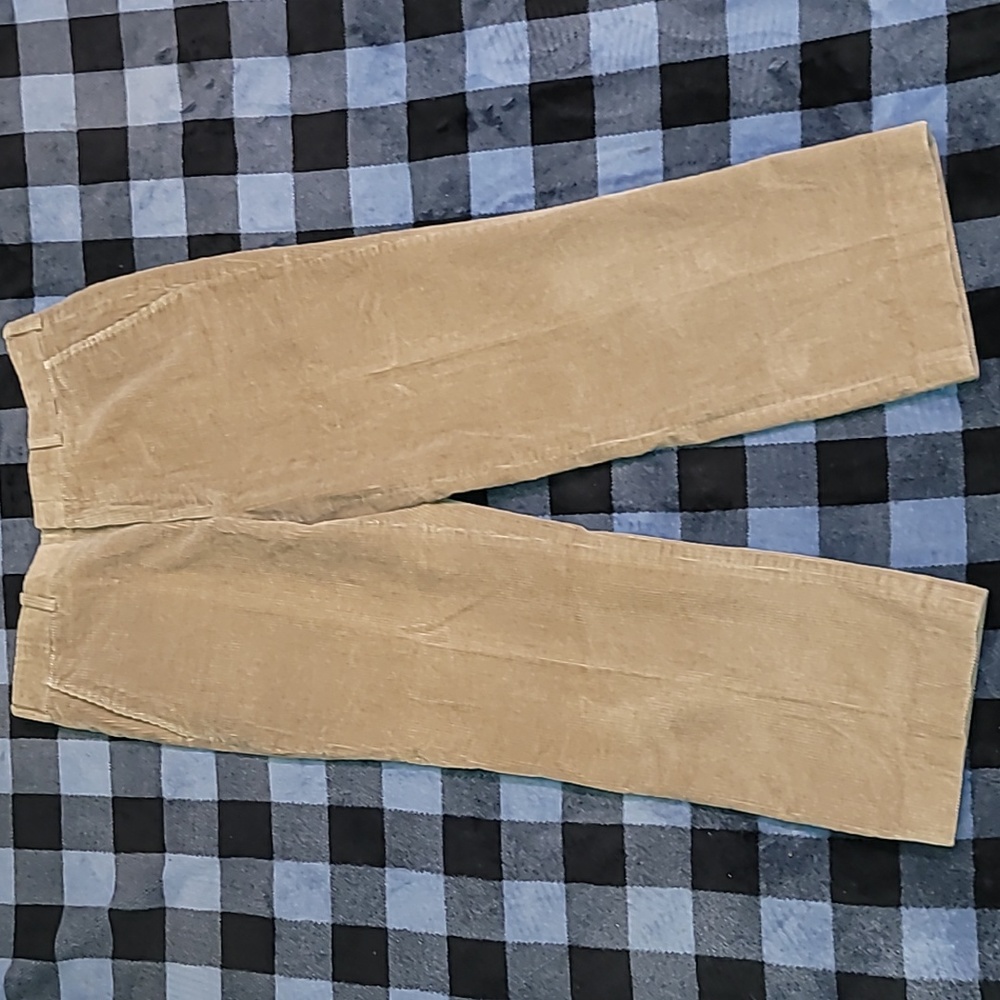 L.L.Bean. Made in USA. Vintage. Heavyweight Corduroy pants. Men's size 35